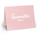 Brushed Accent Folded Shimmer Note Cards Image 1 of 3